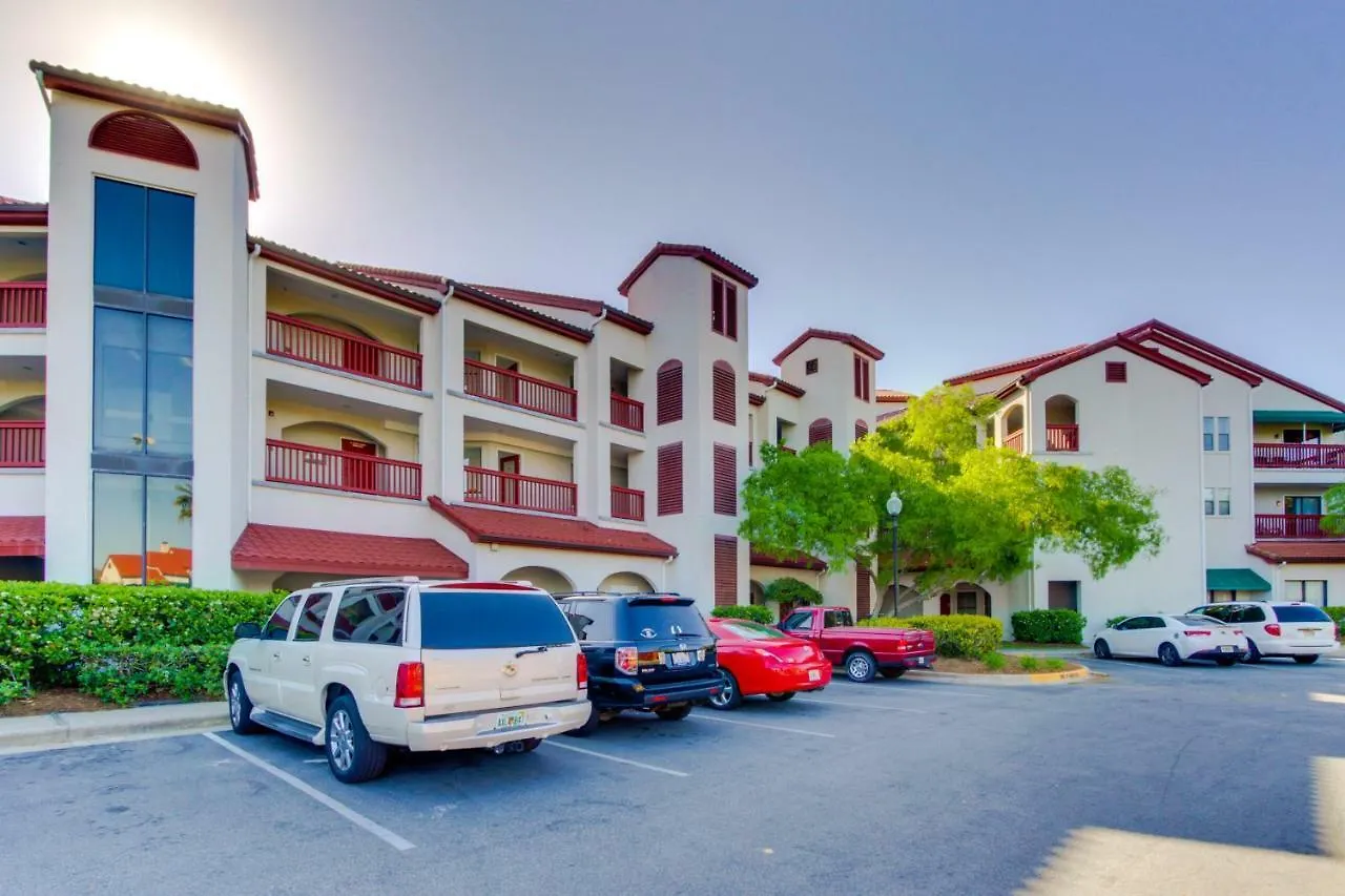 The Inn At St. Thomas Square #1304B Panama City Beach 0*,  United States