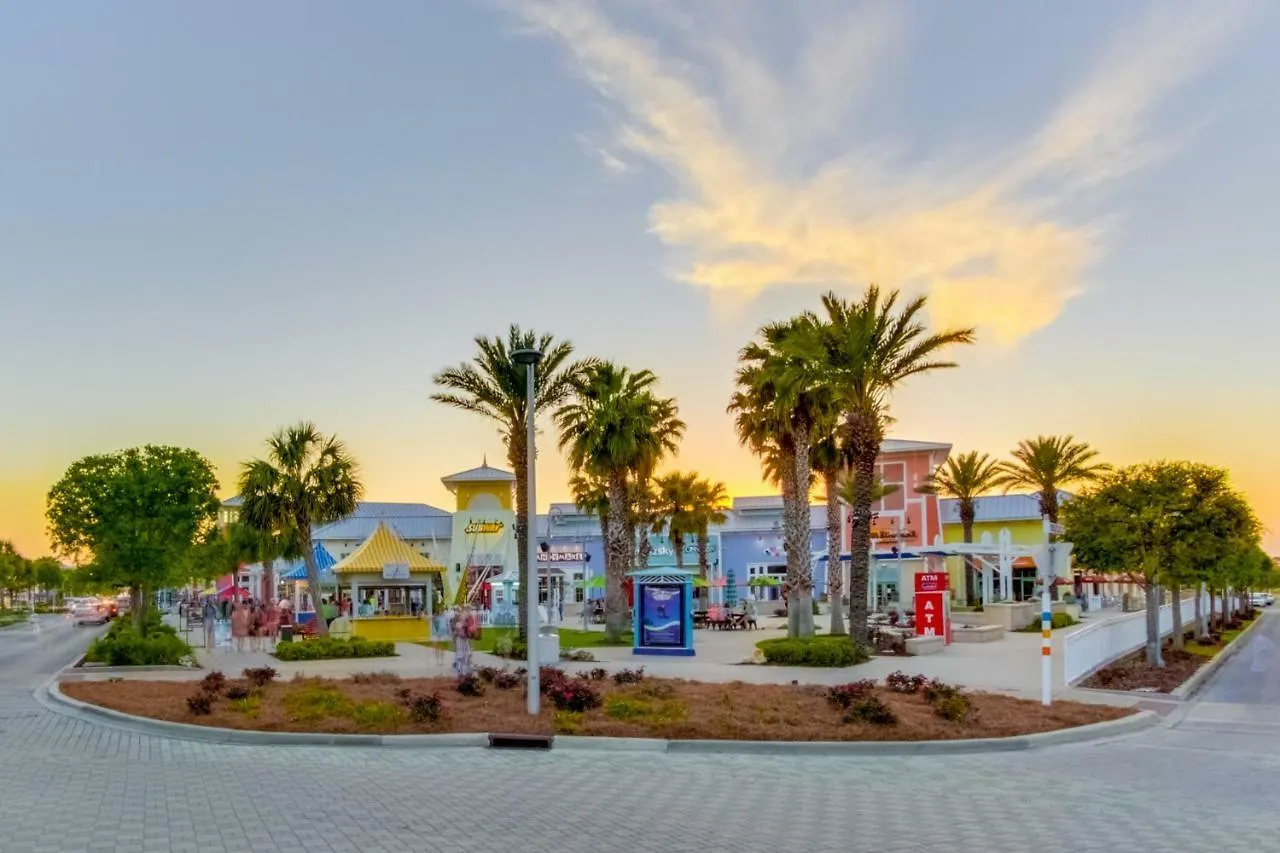 The Inn At St. Thomas Square #1304B Panama City Beach United States